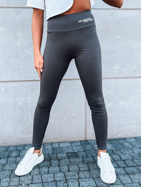 Damen Leggins SIMPLE LIFE Farbe Grau DSTREET UY1615