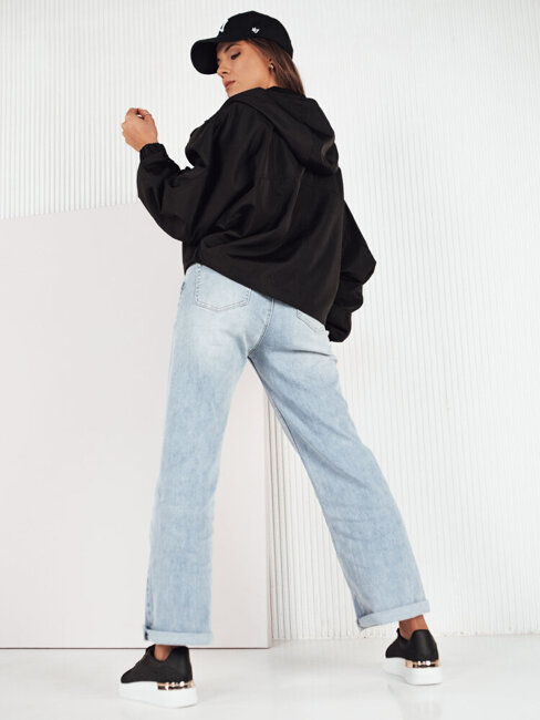 Damen Oversize Jacke CATRAL Farbe Schwarz DSTREET TY4189