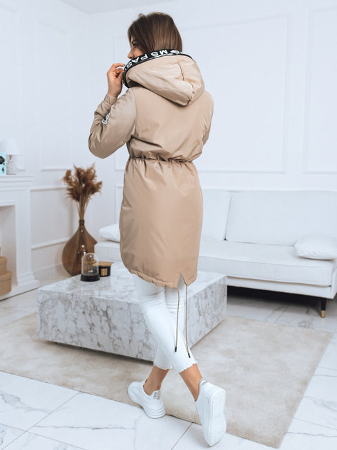 Damen Parka Jacke MIKA Beige Dstreet TY2720