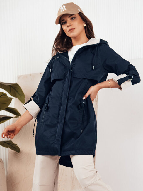 Damen Parka MEROY Farbe Dunkelblau DSTREET TY4291