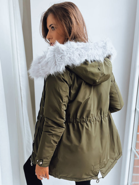 Damen Parka MOLLA Grün Dstreet TY3658