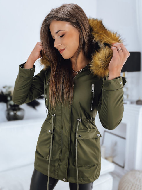 Damen Parka STELLA Grün Dstreet TY3181