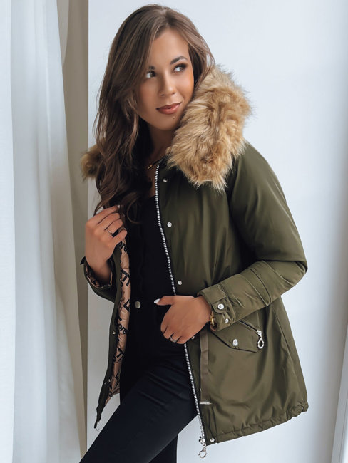 Damen Parka SUENO Grün Dstreet TY3657