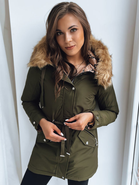 Damen Parka SUENO Grün Dstreet TY3657