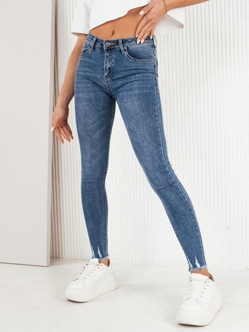 Damen Röhrenjeans CARLET Farbe Blau DSTREET UY1992