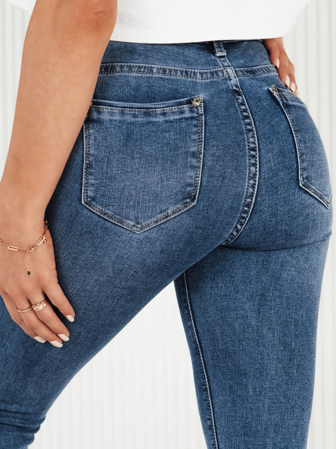 Damen Röhrenjeans CARLET Farbe Blau DSTREET UY1992