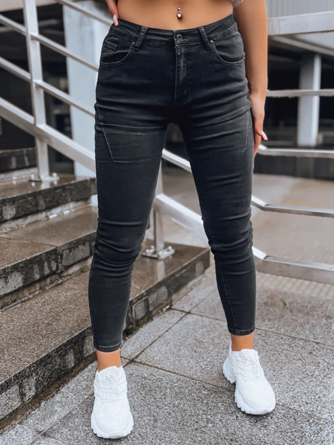 Damen Röhrenjeans ENDI Farbe Schwarz DSTREET UY1601