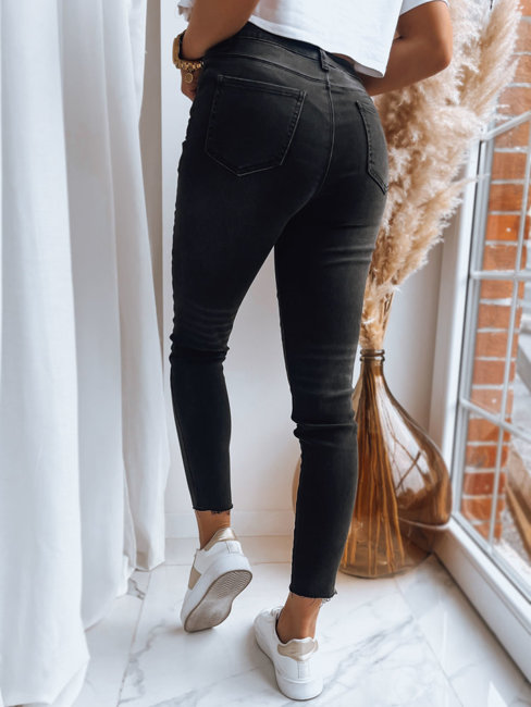 Damen Röhrenjeans JESSABELLE Farbe Schwarz DSTREET UY1527