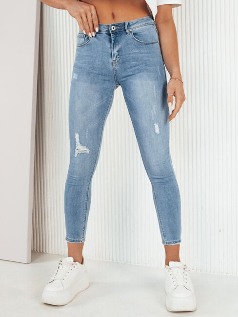 Damen Skinny Jeans CHASTEL Farbe Blau DSTREET UY1986