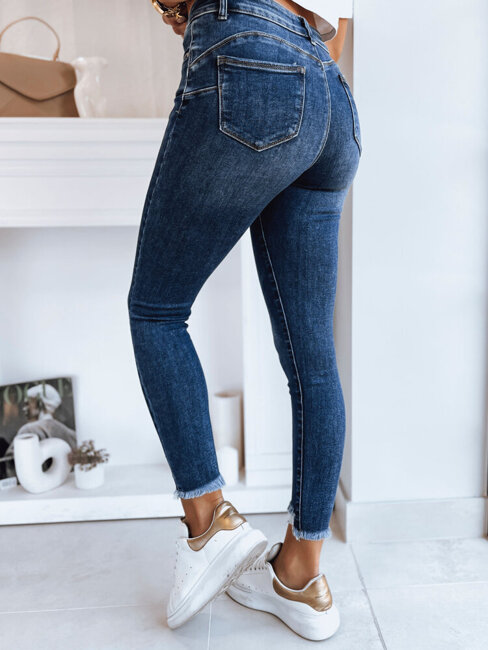 Damen Skinny Jeans DURIN Farbe Dunkelblau DSTREET UY1727