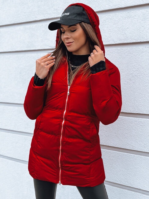 Damen Steppjacke CLOEEM Farbe Rot DSTREET TY3976