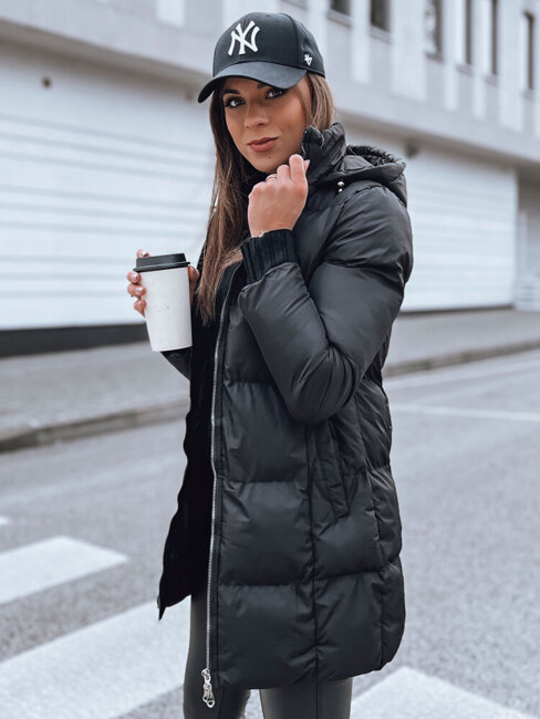 Damen Steppjacke CLOEEM Farbe Schwarz DSTREET TY3975