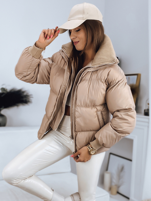 Damen Steppjacke DABIS Beige Dstreet TY3240