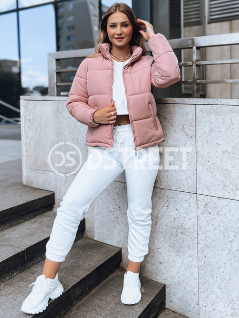 Damen Steppjacke LAROSE Farbe Rosa DSTREET TY3768