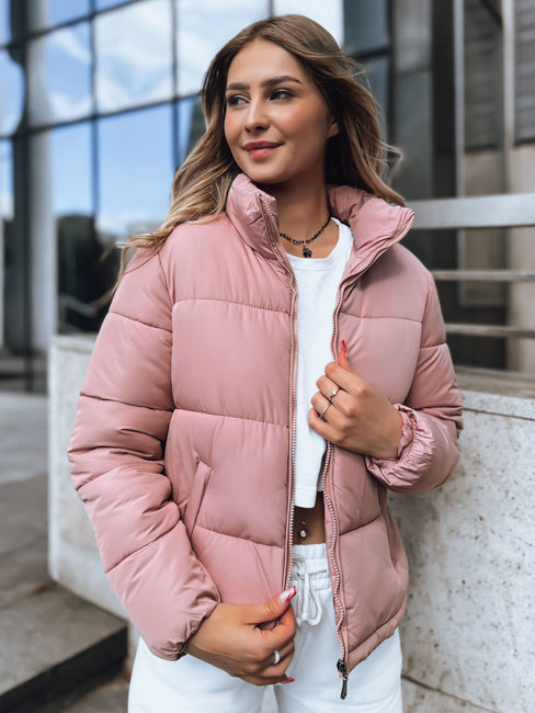 Damen Steppjacke LAROSE Farbe Rosa DSTREET TY3768