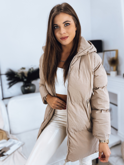 Damen Steppjacke LETLIS Beige Dstreet TY3247