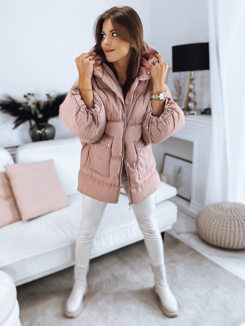 Damen Steppjacke PARIMA Rosa Dstreet TY3241