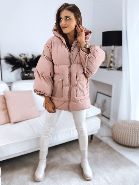 Damen Steppjacke PARIMA Rosa Dstreet TY3241