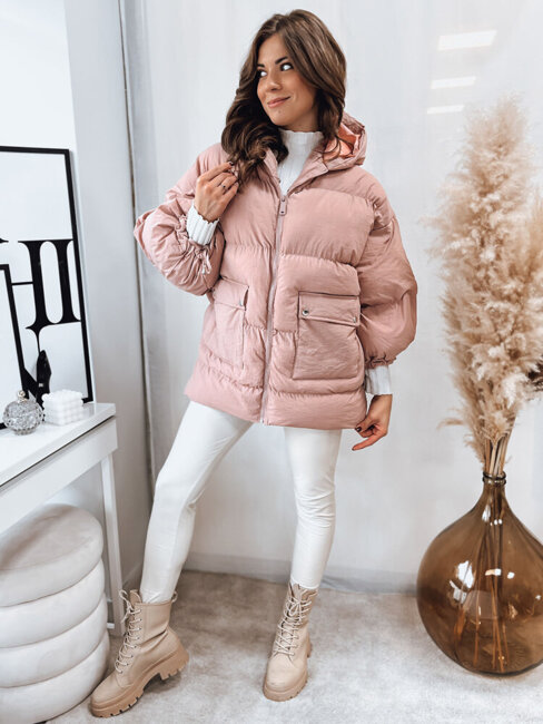 Damen Steppjacke PARIMA Rosa Dstreet TY3241z