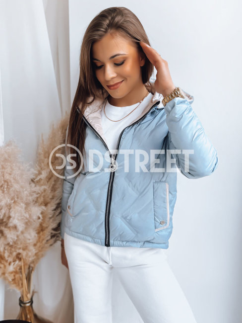 Damen Steppjacke SWEET DREAMS Farbe Blau DSTREET TY3590