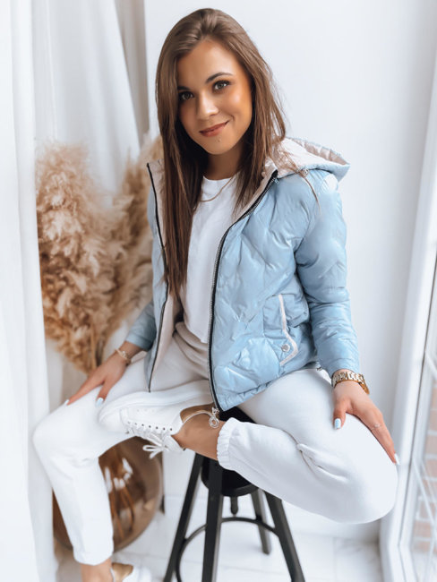 Damen Steppjacke SWEET DREAMS Farbe Blau DSTREET TY3590