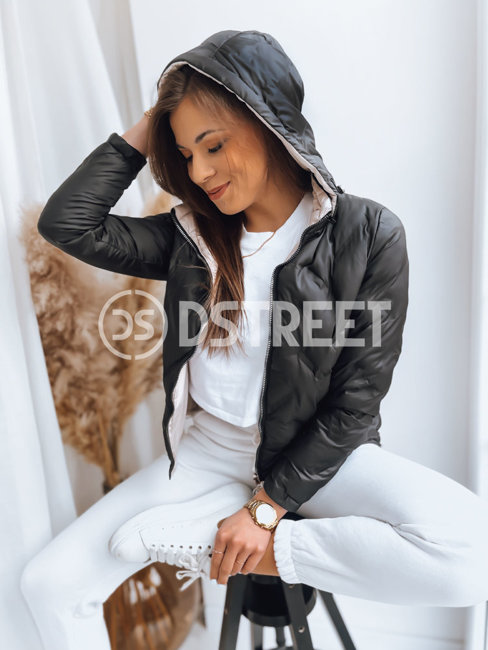 Damen Steppjacke SWEET DREAMS Farbe Schwarz DSTREET TY3588