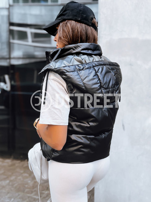 Damen Steppweste OSHE Farbe Schwarz DSTREET TY3706