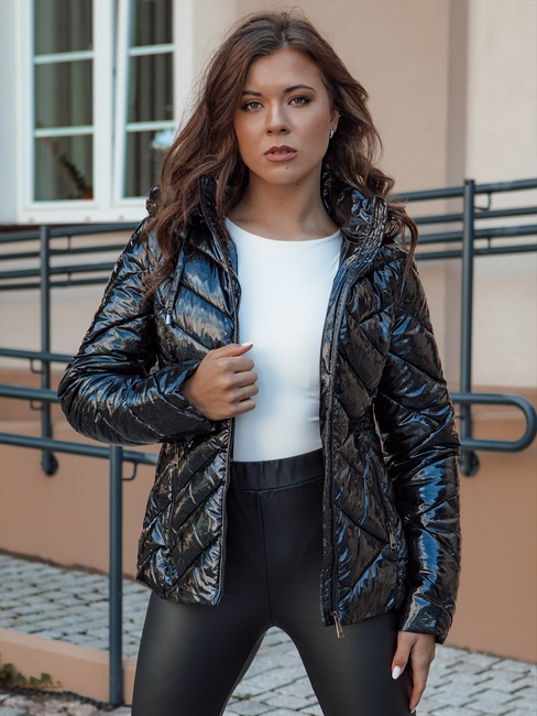 Damen Steppwinterjacke PATIS schwarz Dstreet TY4531