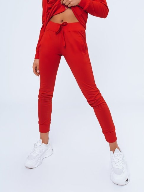 Damen Sweatpants LARA Rot Dstreet UY0954