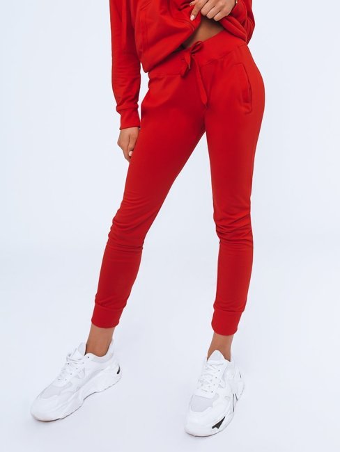 Damen Sweatpants LARA Rot Dstreet UY0954