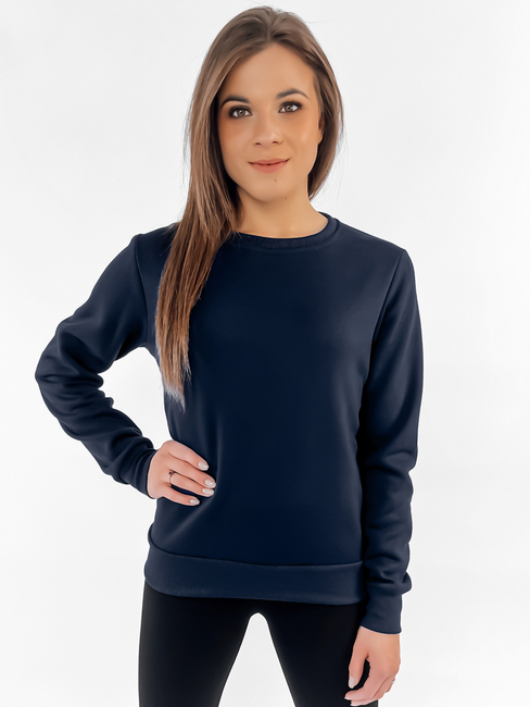 Damen Sweatshirt FASHION II Dunkelblau BY0559