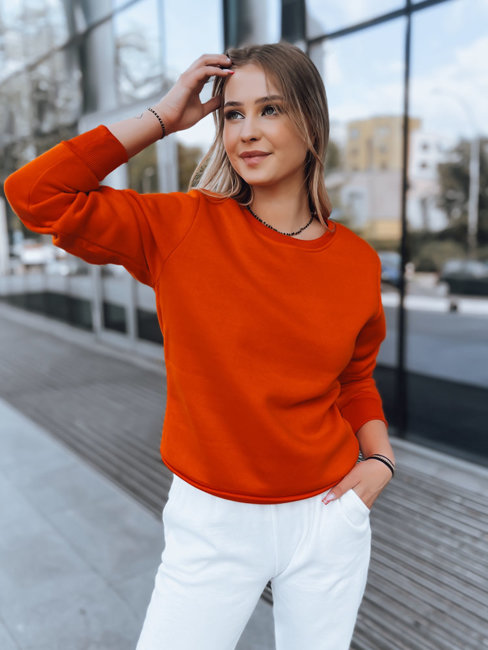 Damen Sweatshirt FASHION II Orange BY0317