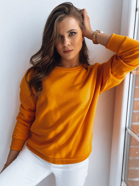 Damen Sweatshirt FASHION II Orange Dstreet BY1069z