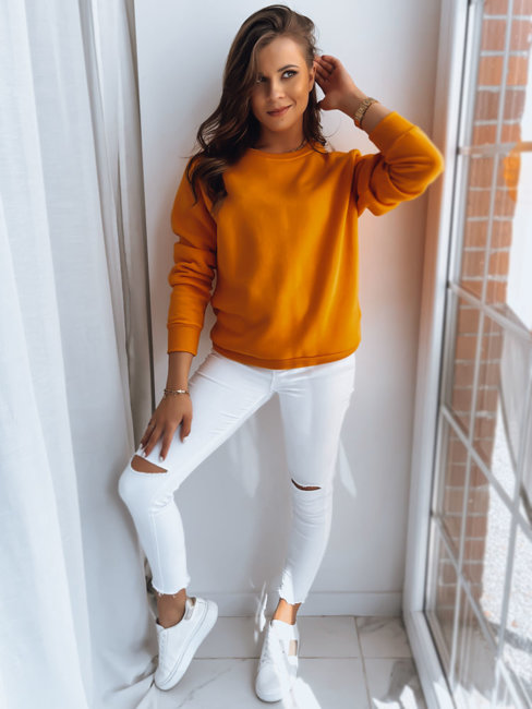 Damen Sweatshirt FASHION II Orange Dstreet BY1069z