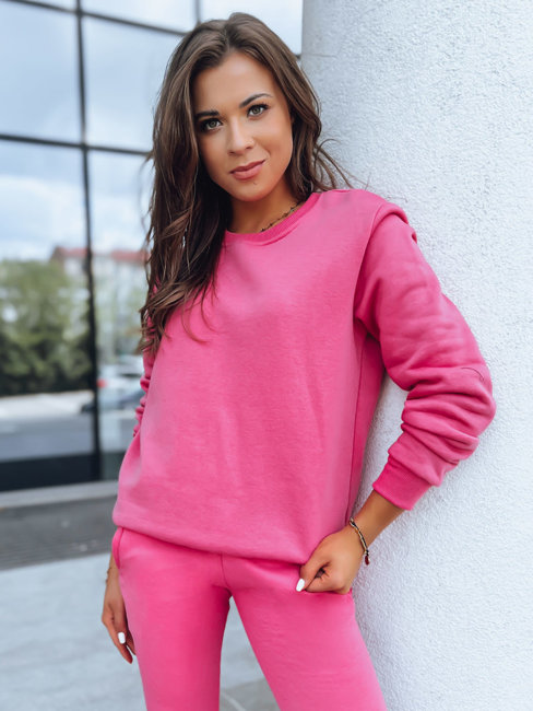 Damen Sweatshirt FASHION II Rosa BY0153