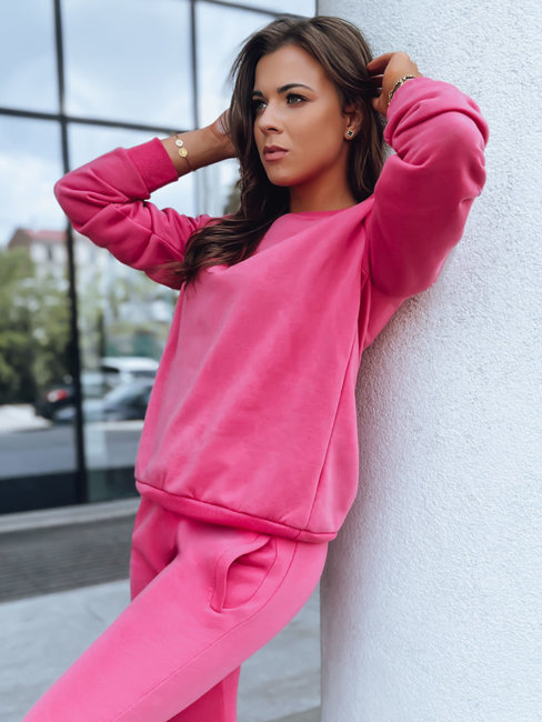 Damen Sweatshirt FASHION II Rosa BY0153