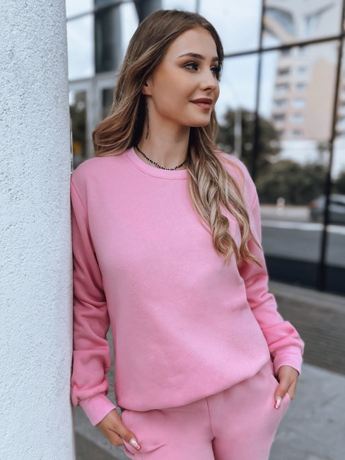 Damen Sweatshirt FASHION II Rosa BY0159