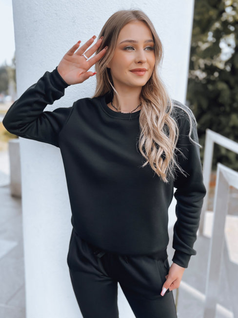 Damen Sweatshirt FASHION II Schwarz BY0150