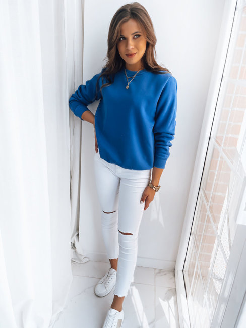 Damen Sweatshirt FASHION II hellblau BY0163z