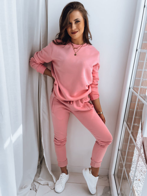 Damen Sweatshirt FASHION II rosa BY0159z