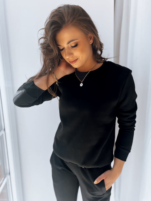 Damen Sweatshirt FASHION II schwarz BY0150z