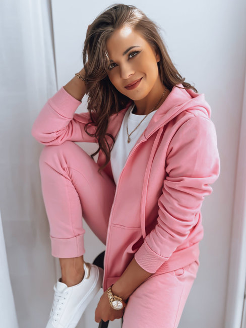 Damen Sweatshirt VICTORIA Rosa Dstreet BY1072z