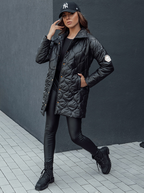 Damen Übergangs-Steppjacke RATIA schwarz Dstreet TY4514