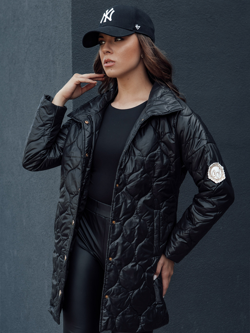 Damen Übergangs-Steppjacke RATIA schwarz Dstreet TY4514