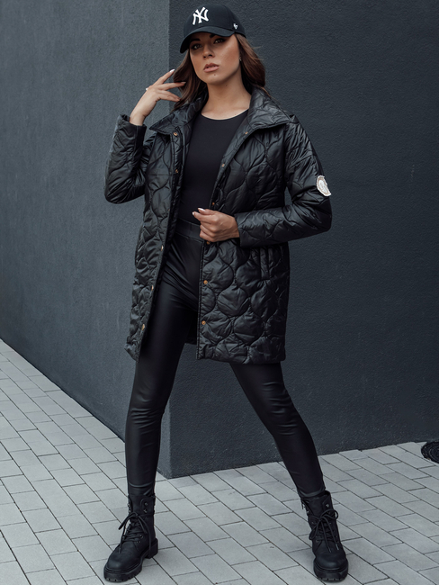 Damen Übergangs-Steppjacke RATIA schwarz Dstreet TY4514