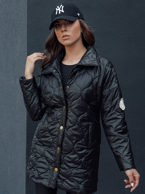 Damen Übergangs-Steppjacke RATIA schwarz Dstreet TY4514