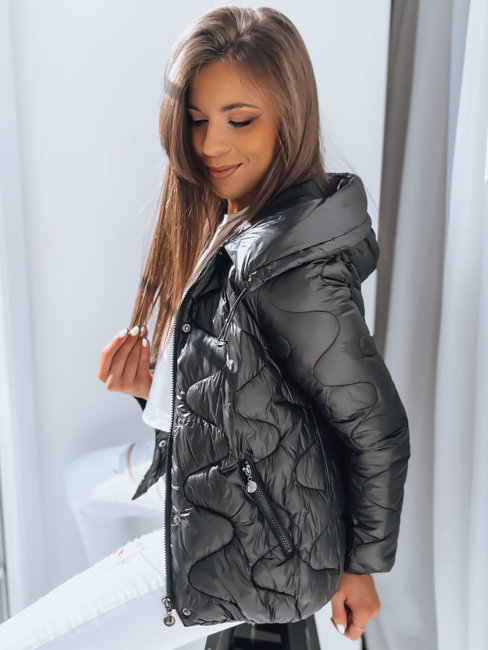 Damen Übergangsjacke ALDESIN Farbe Schwarz DSTREET TY3571