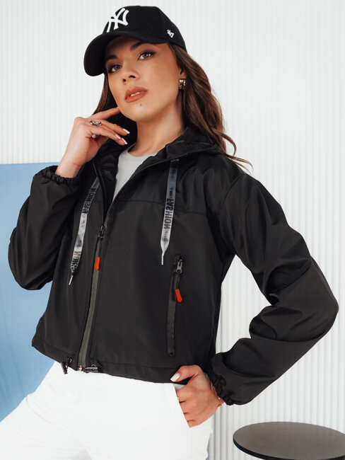 Damen Übergangsjacke ALONDRASS  Farbe Schwarz DSTREET TY4334 