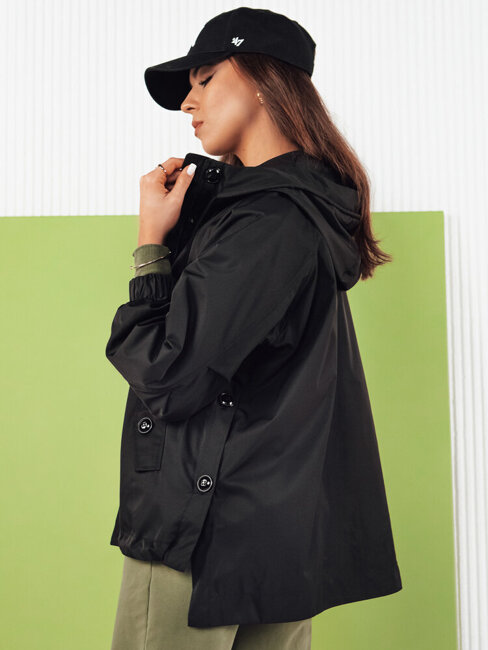 Damen Übergangsjacke BELART Farbe Schwarz DSTREET TY4271