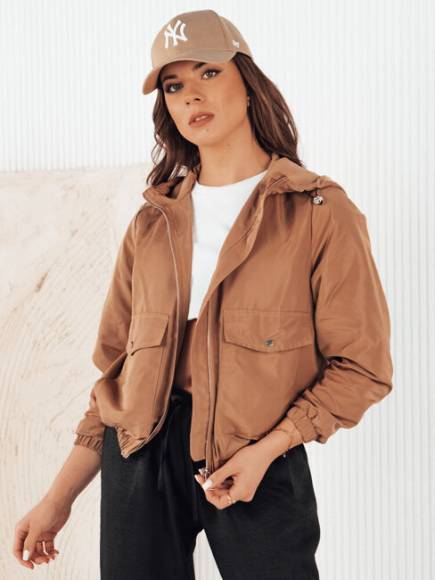 Damen Übergangsjacke BELIJ Farbe Camel DSTREET TY4258